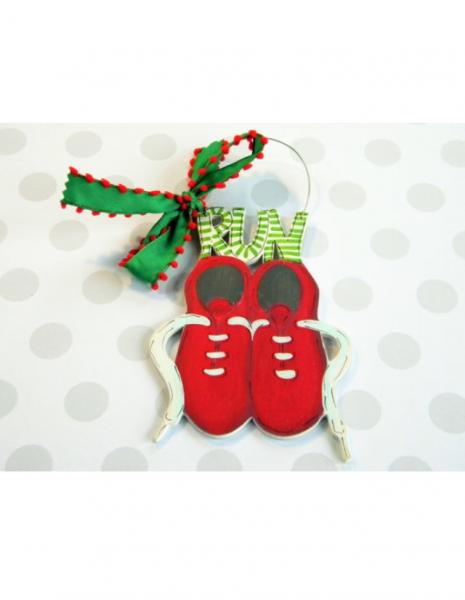 run shoes ornament