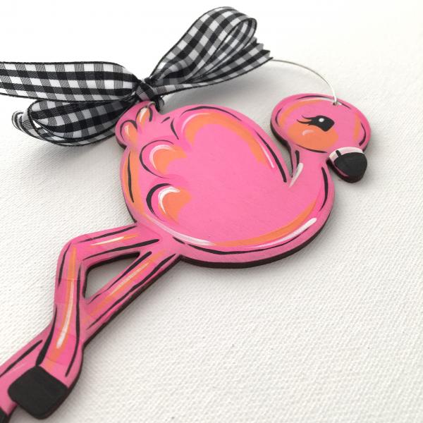 flamingo ornament picture