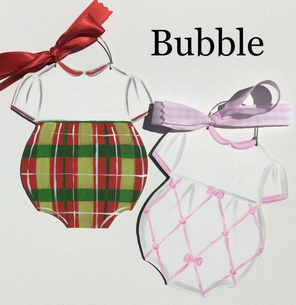 baby bubble ornament picture