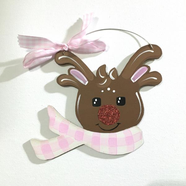 deer head ornament