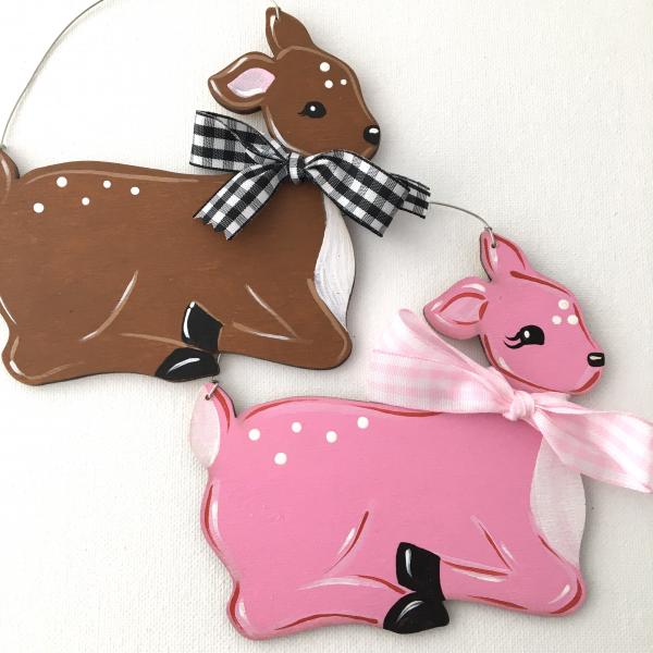 baby deer ornament picture