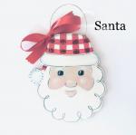 santa ornament