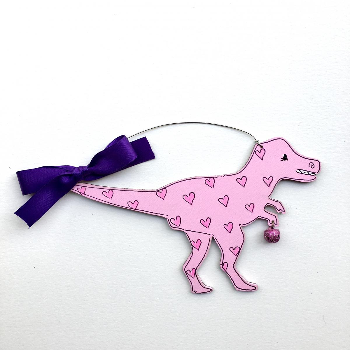 dinosaur ornament picture