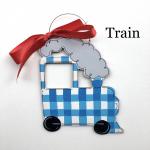 train ornament