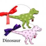 dinosaur ornament