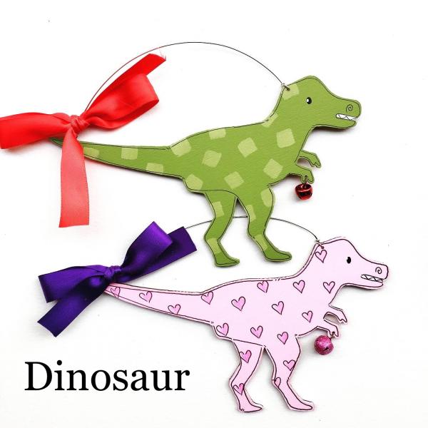 dinosaur ornament picture