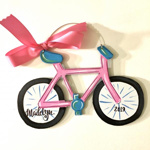 bike ornament picture