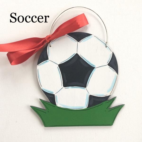 soccer ornament