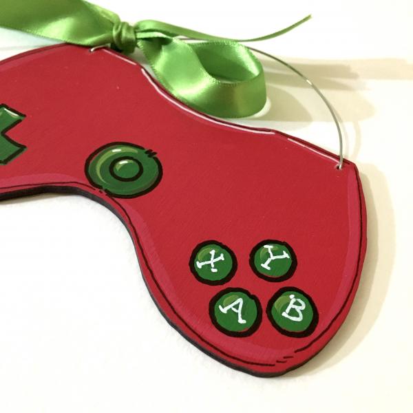 game controller ornament picture