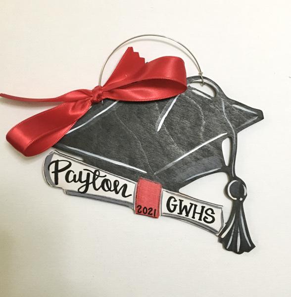 graduation cap ornament picture