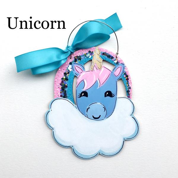 unicorn ornament