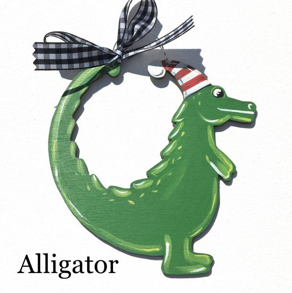 alligator ornament picture