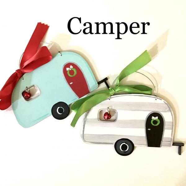 camper ornament picture