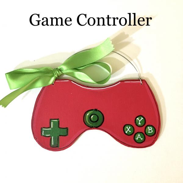 game controller ornament