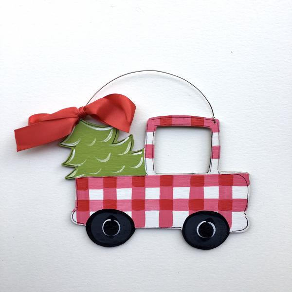 truck ornament picture