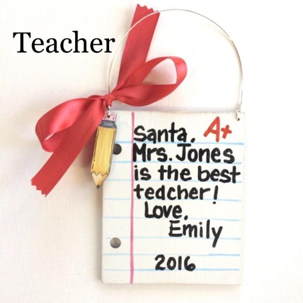 teacher ornament picture