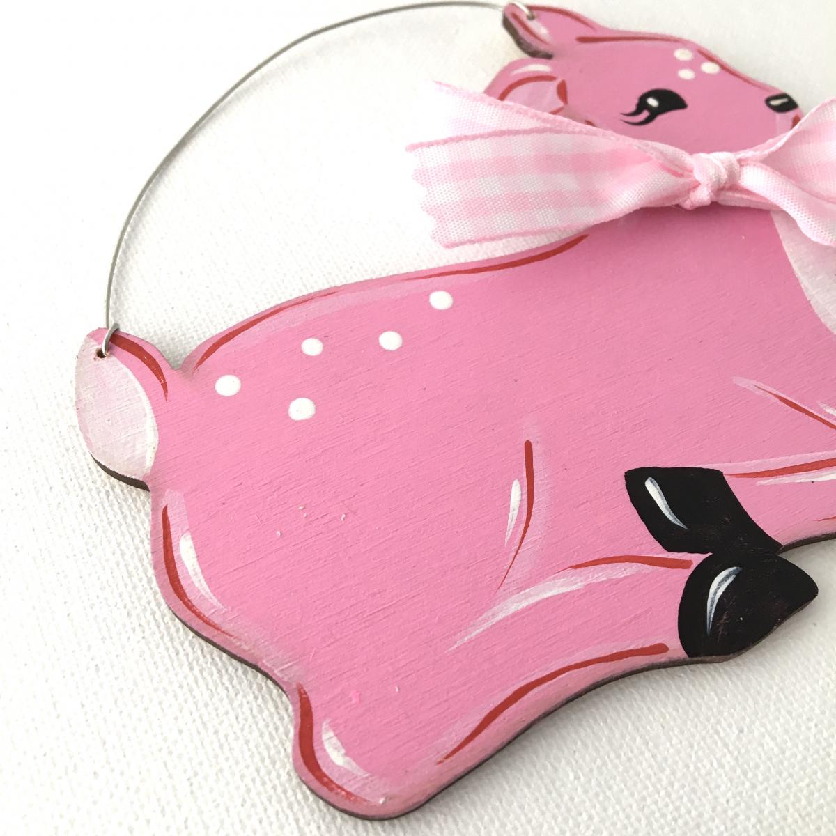 baby deer ornament picture