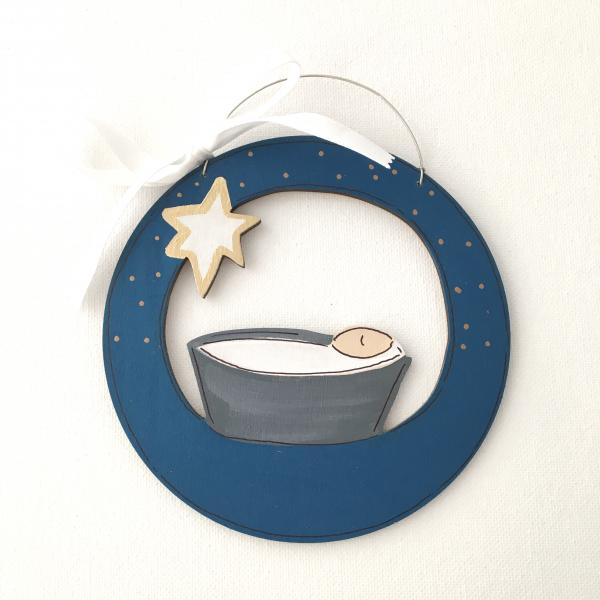 manger ornament