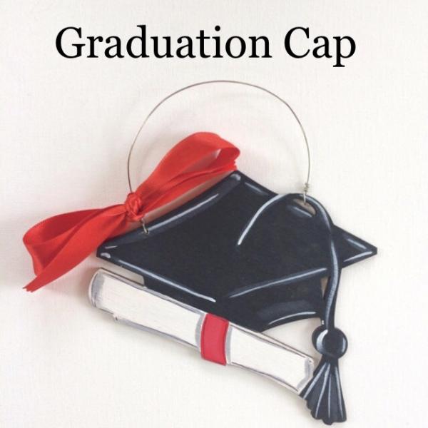 graduation cap ornament