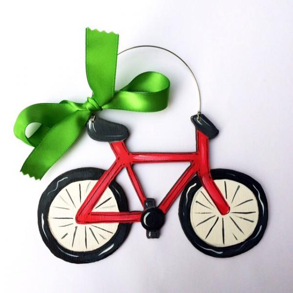 bike ornament picture