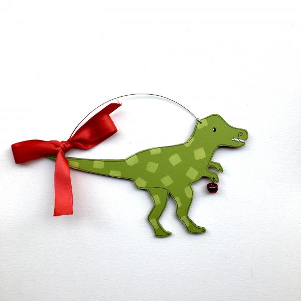 dinosaur ornament picture
