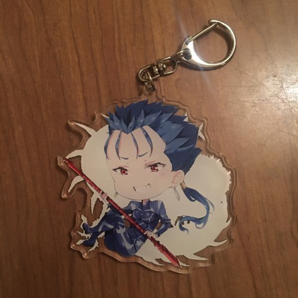 Cu Chulainn charm picture