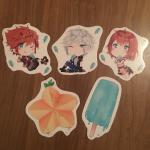 KH3 sticker pack