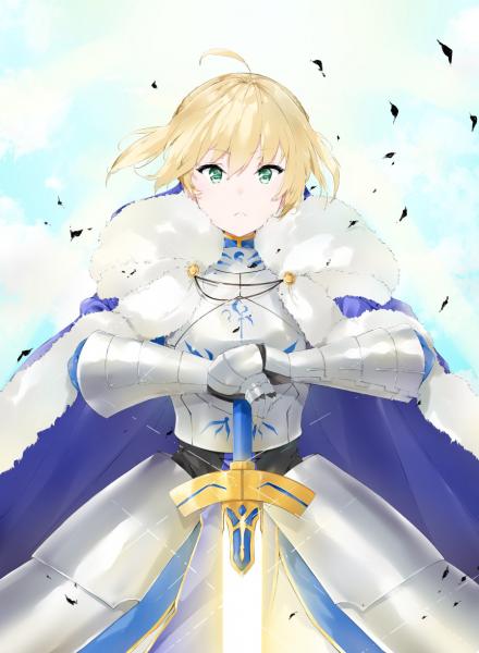 Artoria Pendragon poster