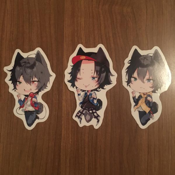 Buster Bros sticker pack
