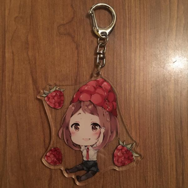 Uraraka Ochako charm