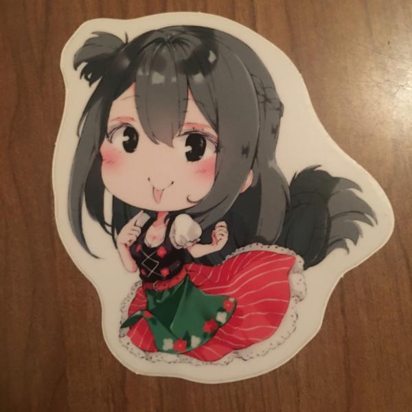 Asui Tsuyu sticker