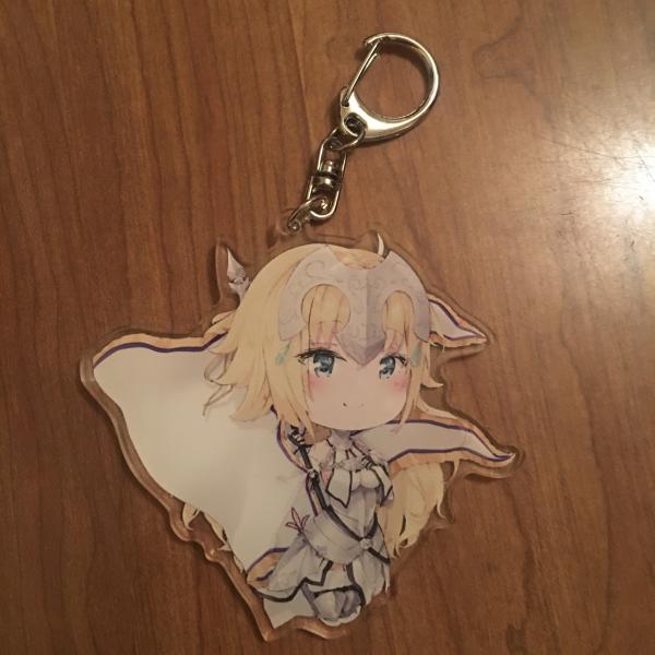 Jeanne D’Arc charm picture