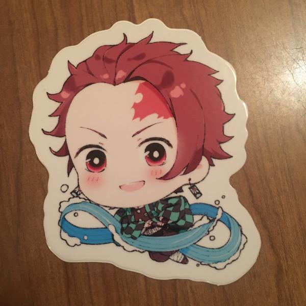 Tanjiro Kamado sticker picture