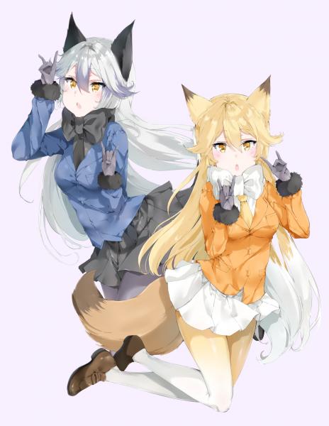 Kemono Friends print picture