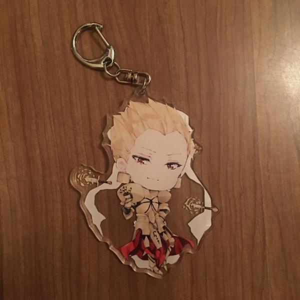 Gilgamesh charm picture