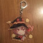 Megumin charm