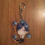 Tenya Iida charm