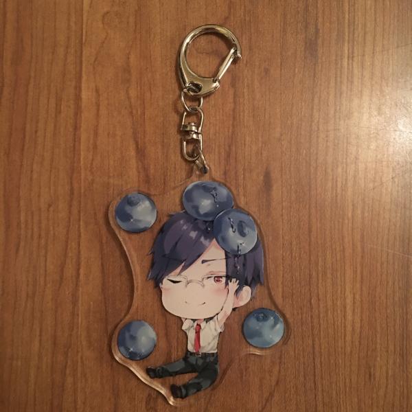 Tenya Iida charm picture