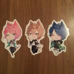 Fling Posse sticker pack