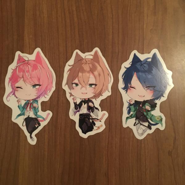 Fling Posse sticker pack