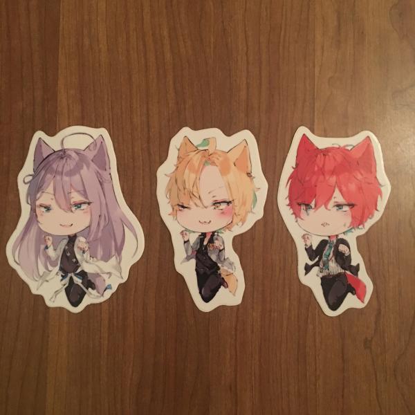 Matenrou sticker pack picture