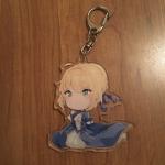 Artoria Pendragon charm