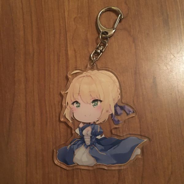 Artoria Pendragon charm picture