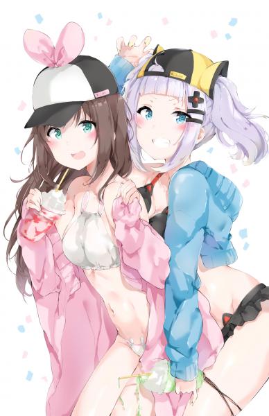 Vtuber poster picture