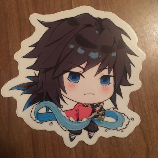 Giyu Tomioka sticker