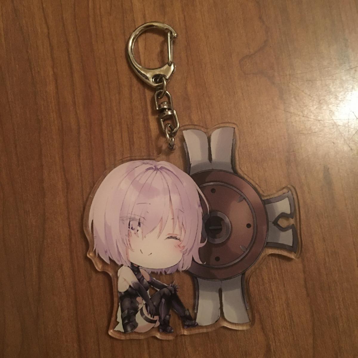 Mash Kyrielight charm picture