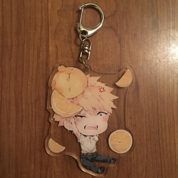 Bakugou Katsuki charm picture