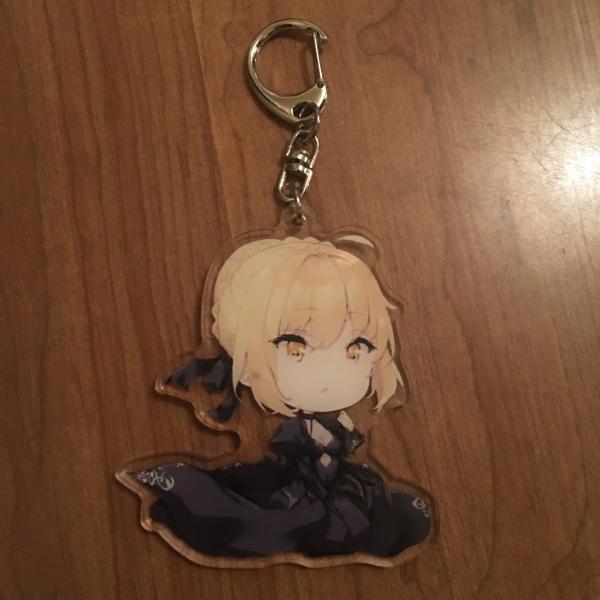 Artoria Pendragon charm picture