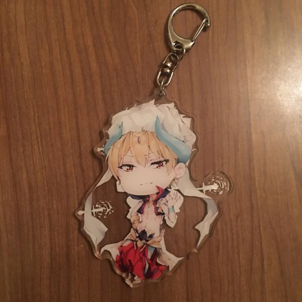 Gilgamesh charm picture