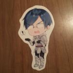 Tenya Iida sticker